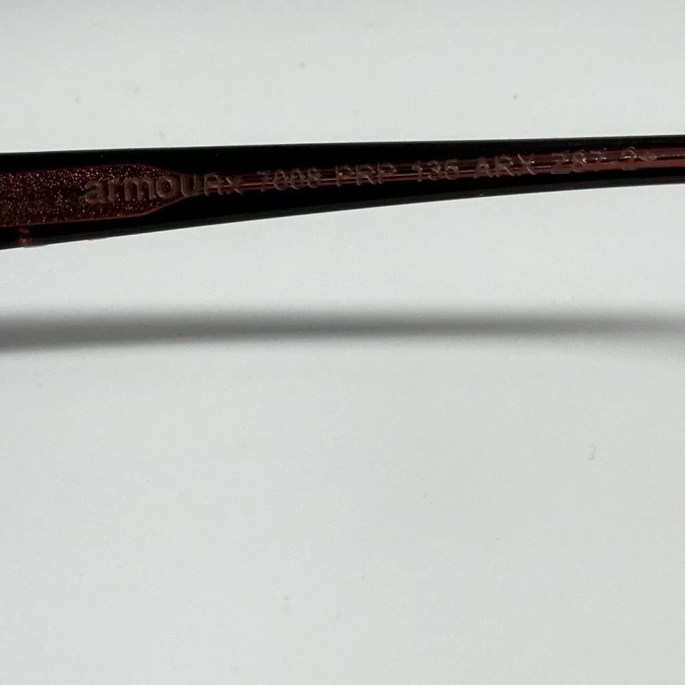 Armourx 7008‎ PRP Purple Safety Glasses Frames Z87-2+ Rectangle Rhinestone 135